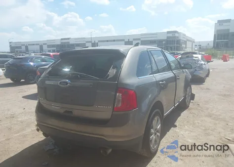 2013 Ford Edge Limited z USA, uszkodzony, nr VIN 2FMDK3KC8DBB36767